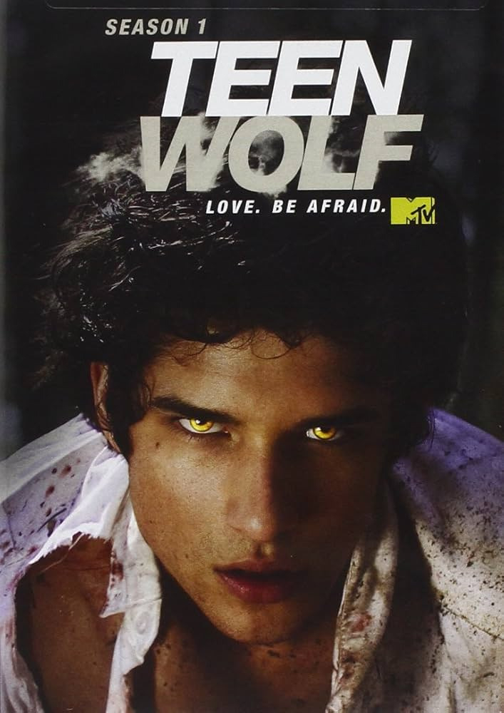 Teen Wolf Primera Temporada 1 Uno Dvd