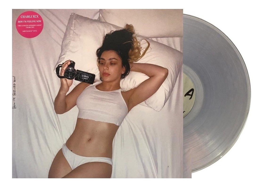 Charli Xcx How I'm Feeling Now Lp Vinyl / Transparente