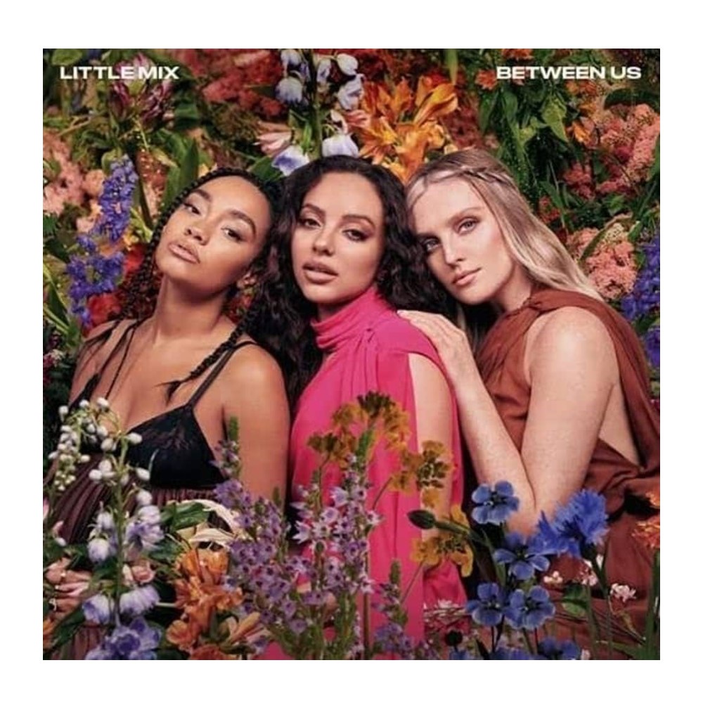Little Mix - Between Us - 2 Lp Acetato Vinyl / Amarillo