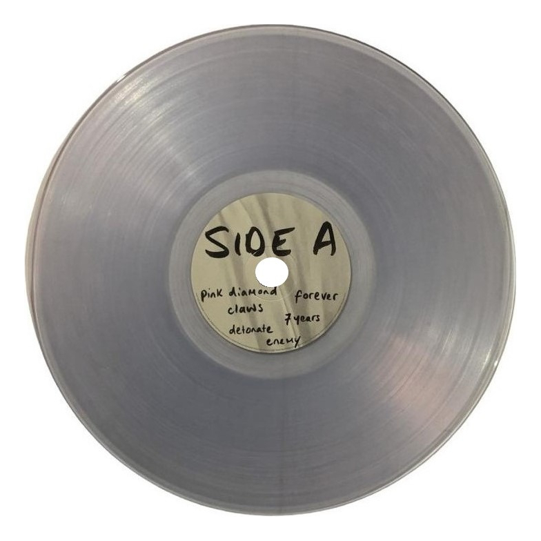 Charli Xcx How I'm Feeling Now Lp Vinyl / Transparente