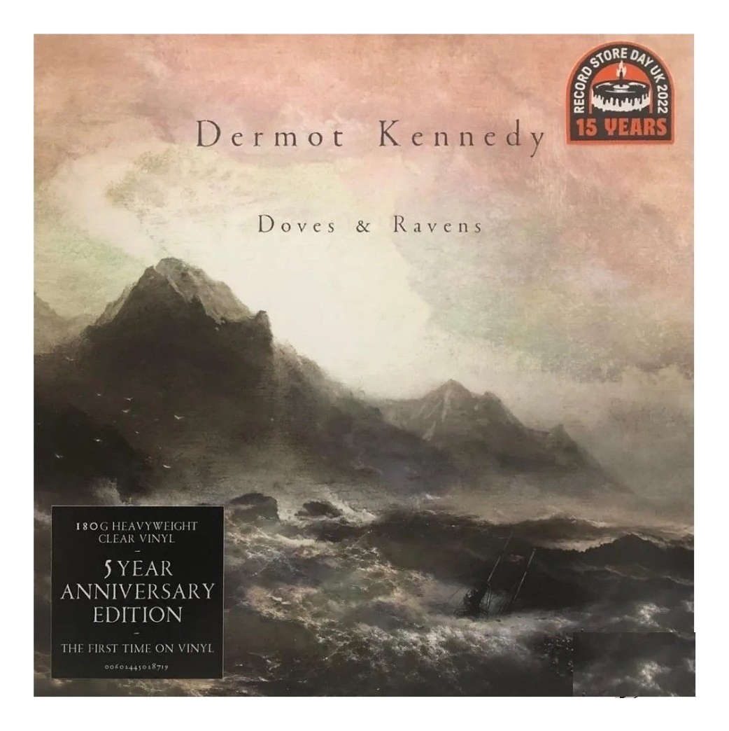 Dermot Kennedy Doves & Ravens Rsd Lp Vinyl / Transparente