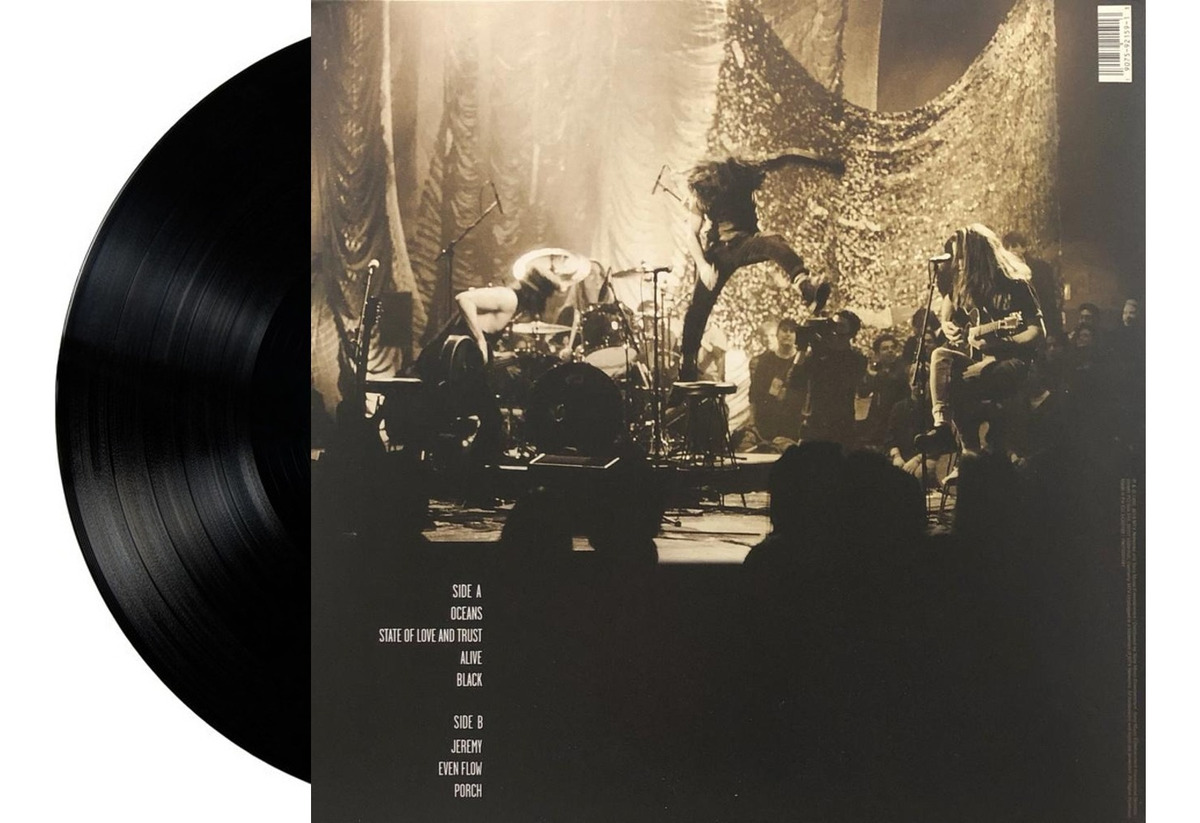 Pearl Jam Mtv Unplugged Lp Acetato Vinyl.