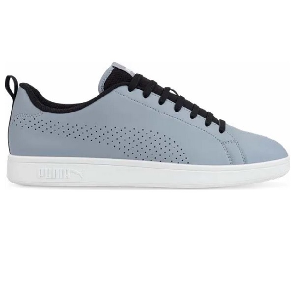 Tenis Puma Smash Ace Gris negro Hombre Tallas 25 al 29.5