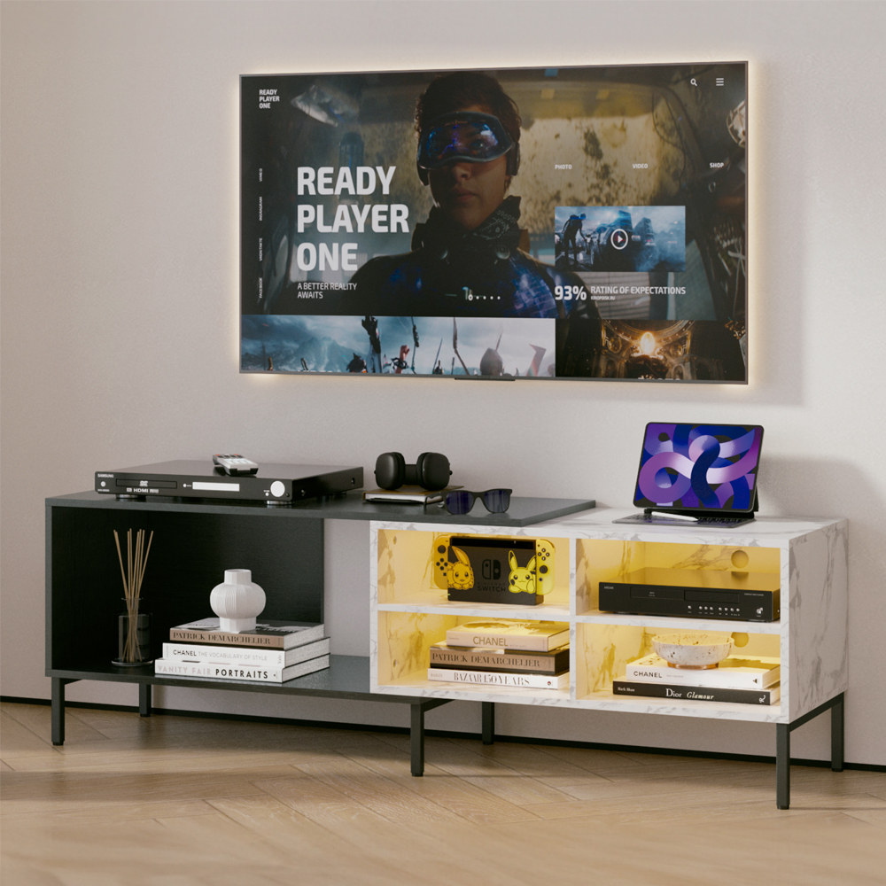 Mueble para TV Expandible 1002 Ilios Innova