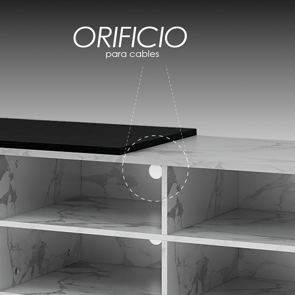 Mueble para TV Expandible 1002 Ilios Innova