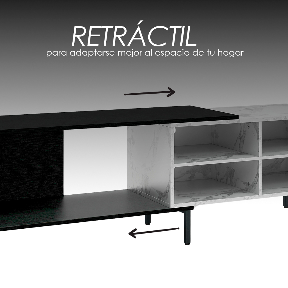Mueble para TV Expandible 1002 Ilios Innova