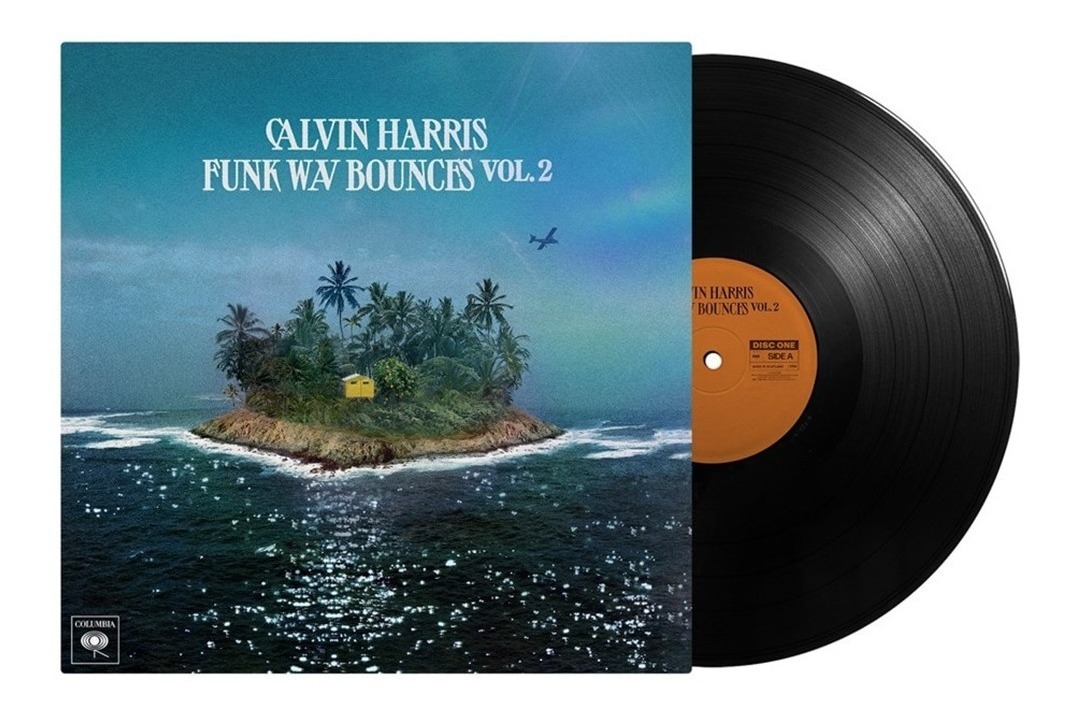 Calvin Harris Funk Wav Bounces Volumen 2 / Lp Vinyl 12"