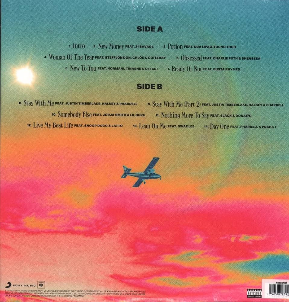 Calvin Harris Funk Wav Bounces Volumen 2 / Lp Vinyl 12"