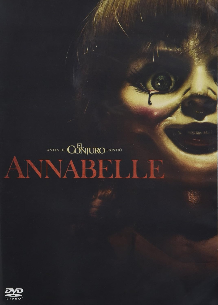 Annabelle Pelicula Dvd