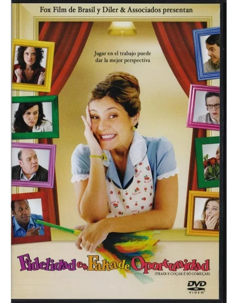 Fidelidad Es Falta De Oportunidad Brasil Pelicula Brasil Dvd.