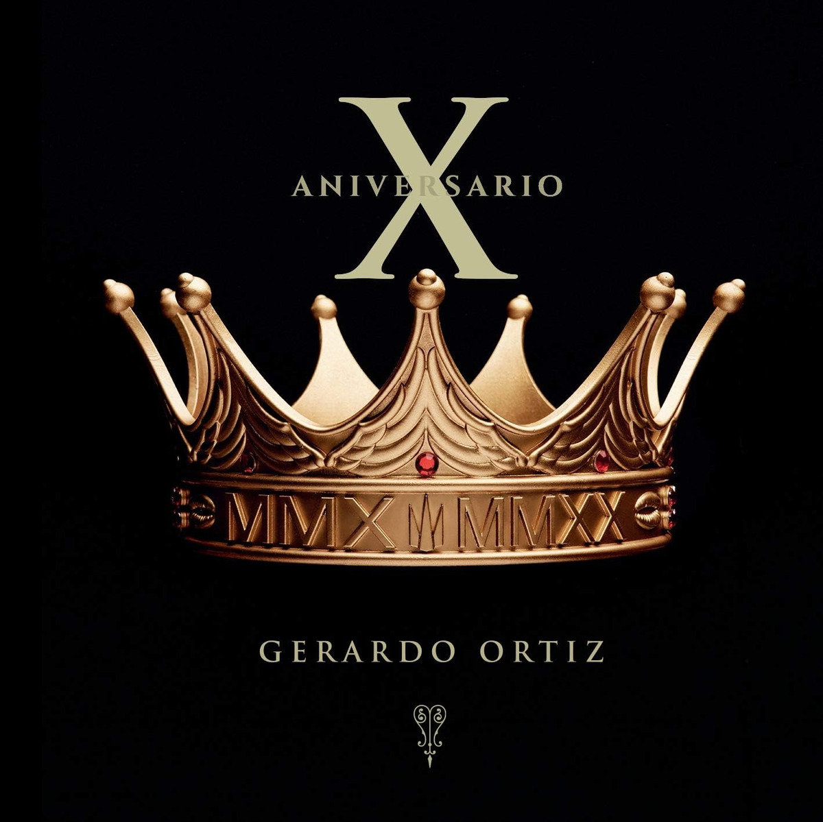 Gerardo Ortiz X Decimo Aniversario - Disco Cd 11 Canciones