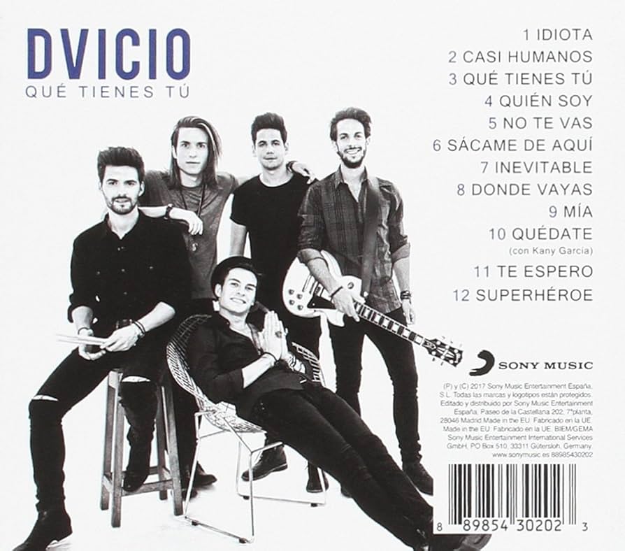 Dvicio Que Tienes Tu Disco Cd + Dvd
