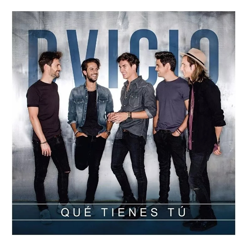 Dvicio Que Tienes Tu Disco Cd + Dvd