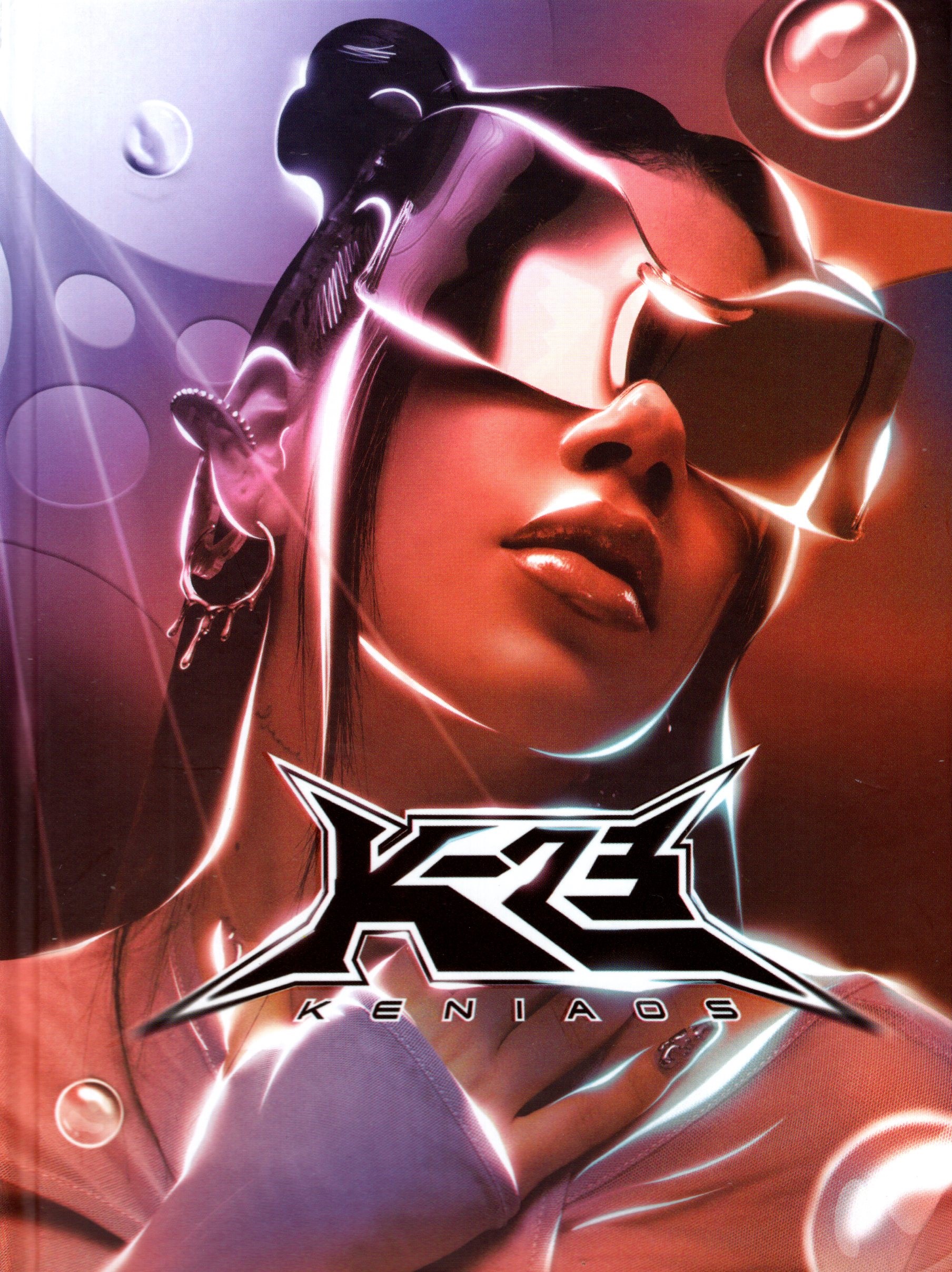 Kenia Os K23 Disco Cd + Libro + Tarjeta Lenticular