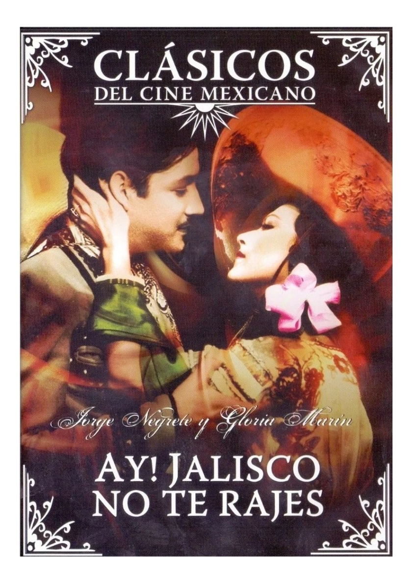 Ay ! Jalisco No Te Rajes 1941 Jorge Negrete Pelicula Dvd.