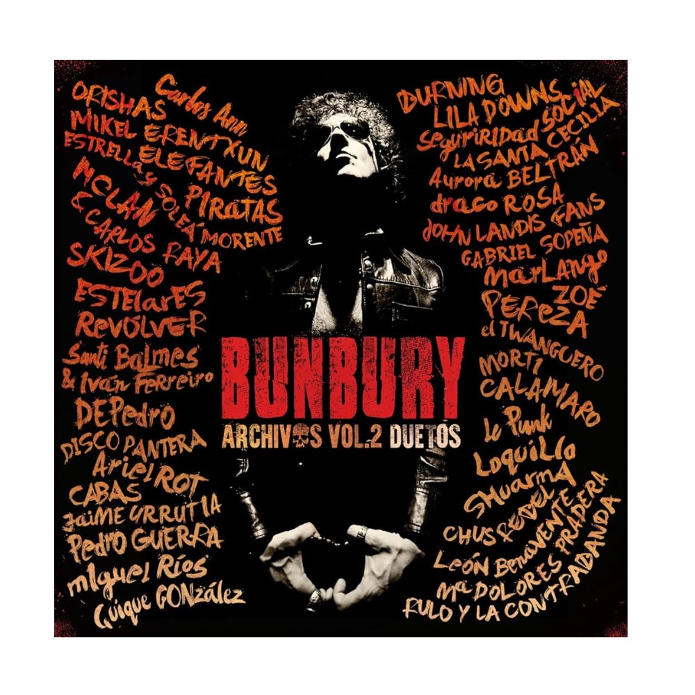 Enrique Bunbury Archivos Volumen 2 Box 3 Discos Cd.