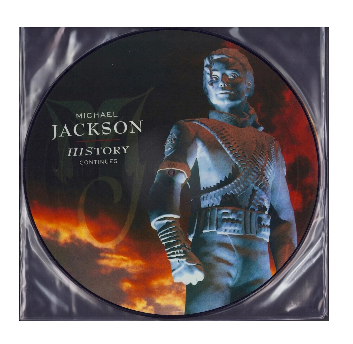 Michael Jackson - History Continues - 2 Lp Vinyl / Picture
