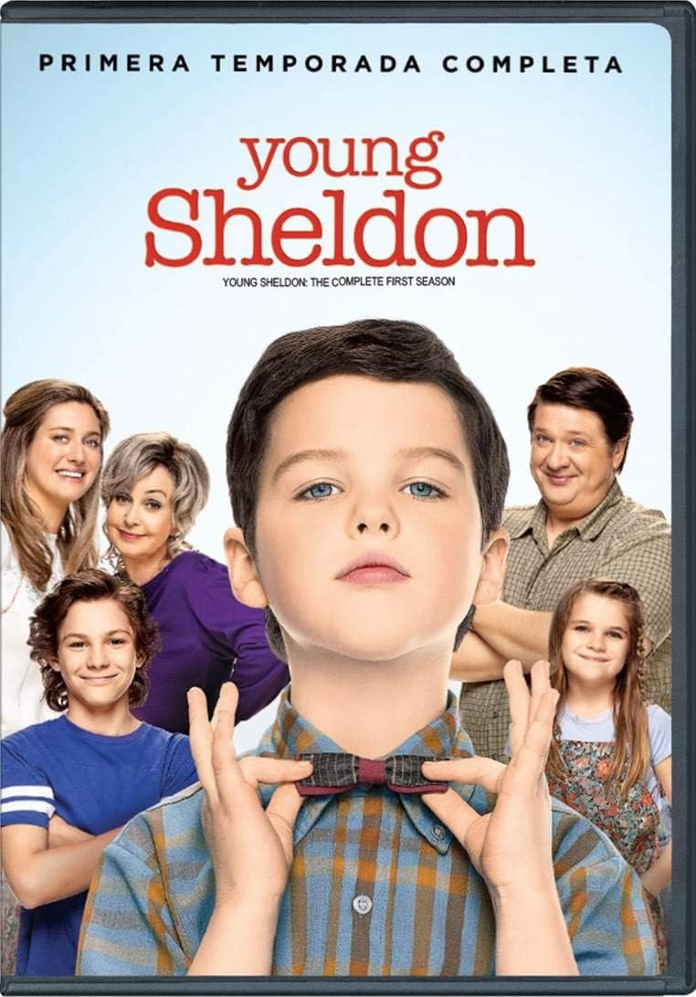 Young Sheldon Primera Temporada 1 Uno Dvd