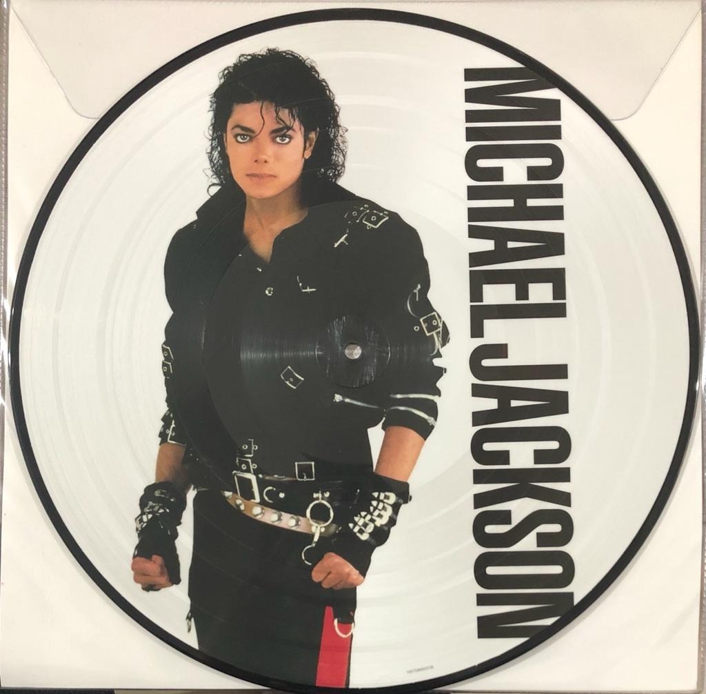 Michael Jackson Bad 25 Anniversary Disco Acetato Lp Vinyl