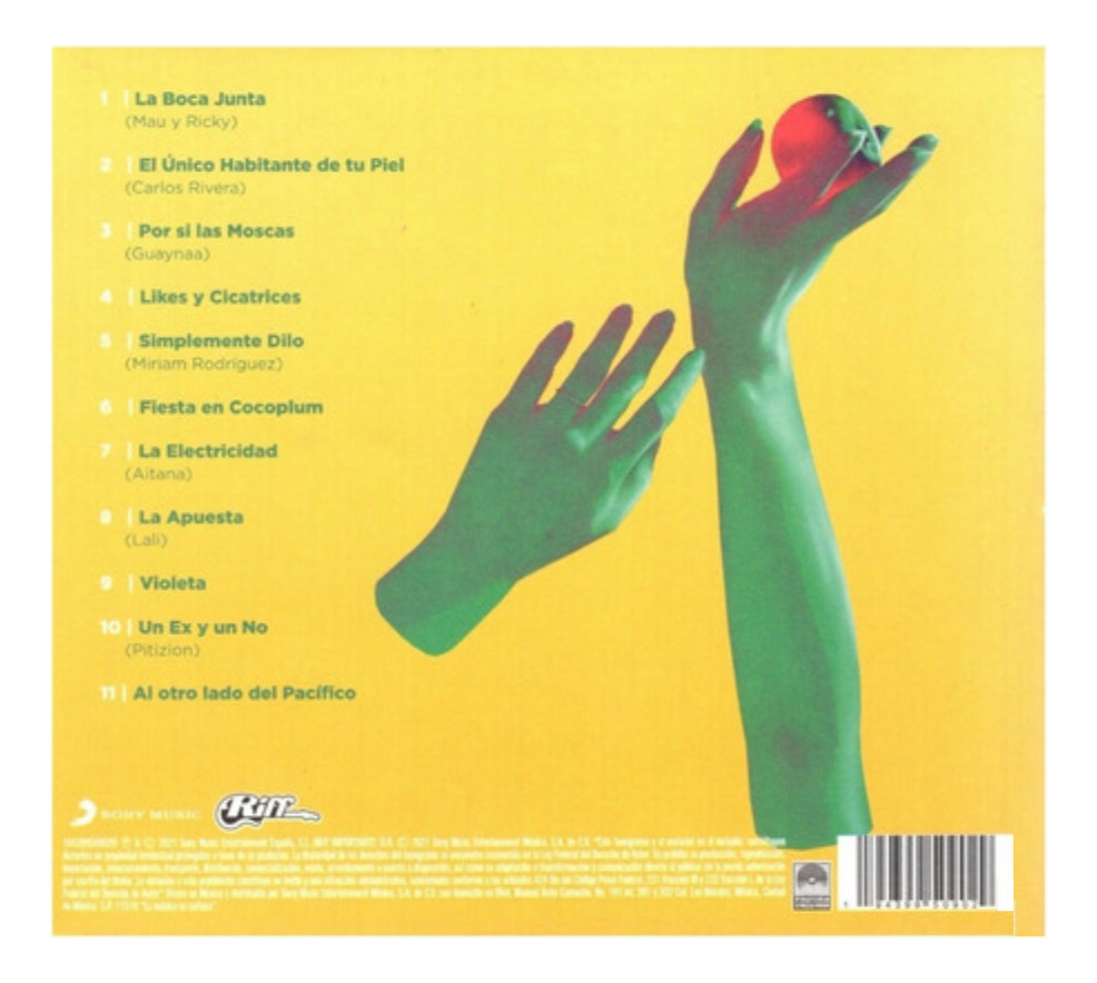 Melendi - Likes y Cicatrices - Disco Cd