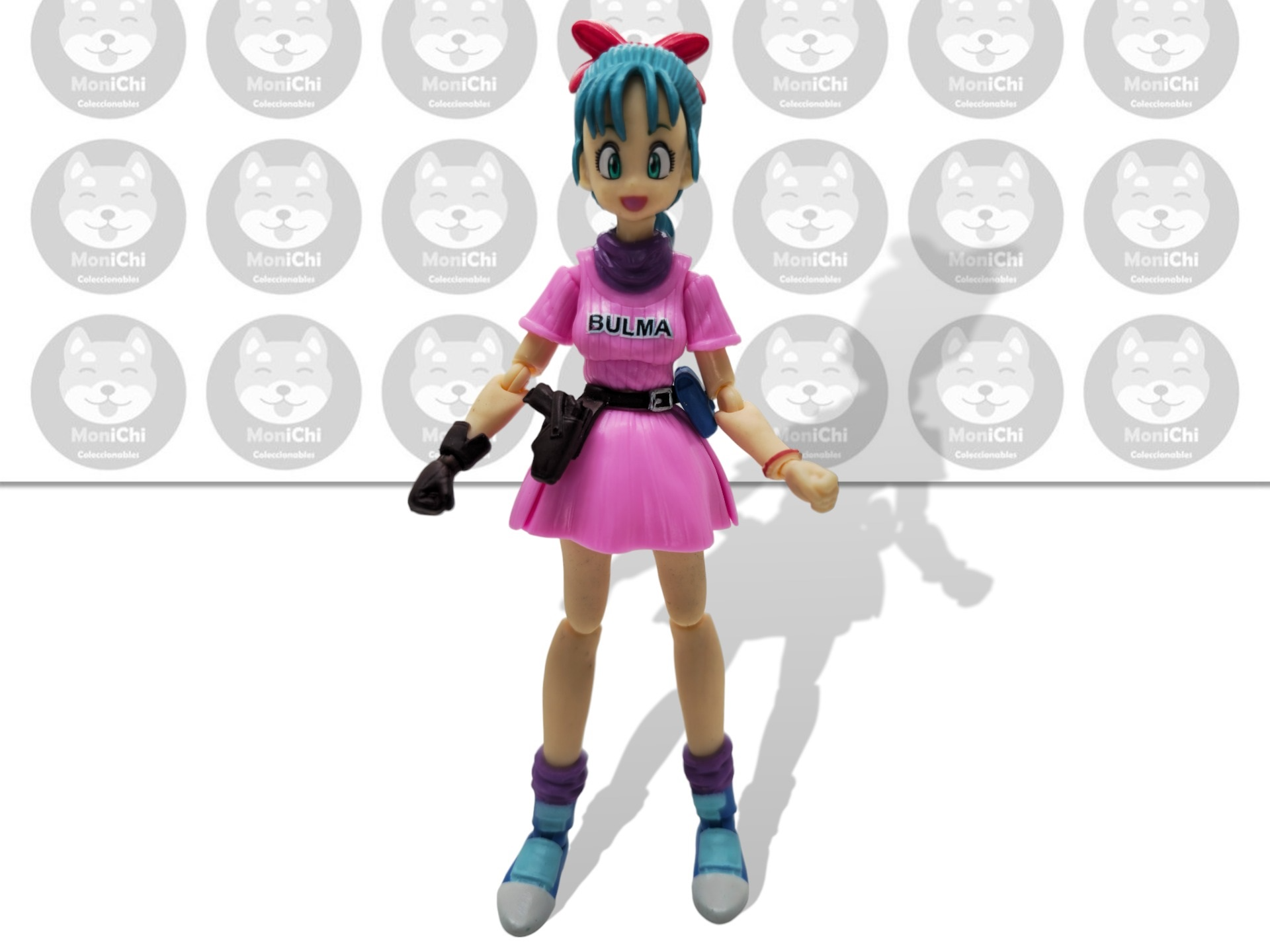 Bulma Dragon Ball Dragonball Begins Goku Vegeta Figura Anime