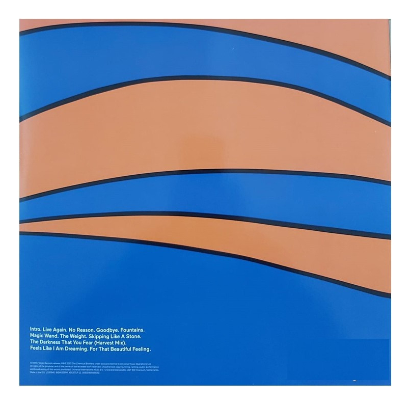 The Chemical Brothers For That Beautiful Feeling 2 Lp Vinyl.