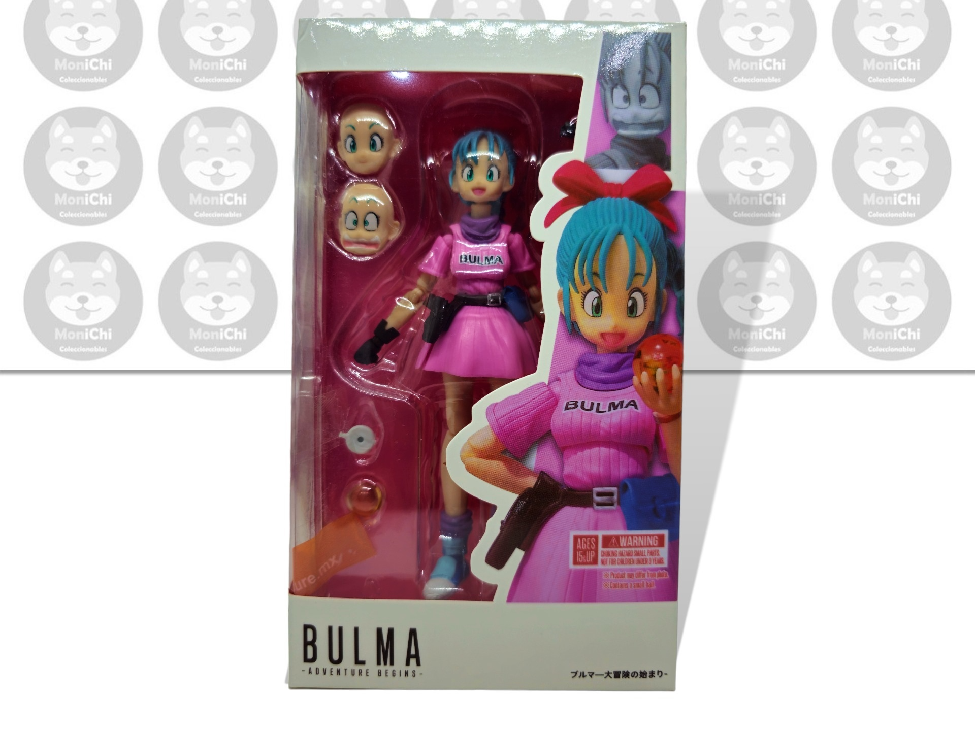 Bulma Dragon Ball Dragonball Begins Goku Vegeta Figura Anime