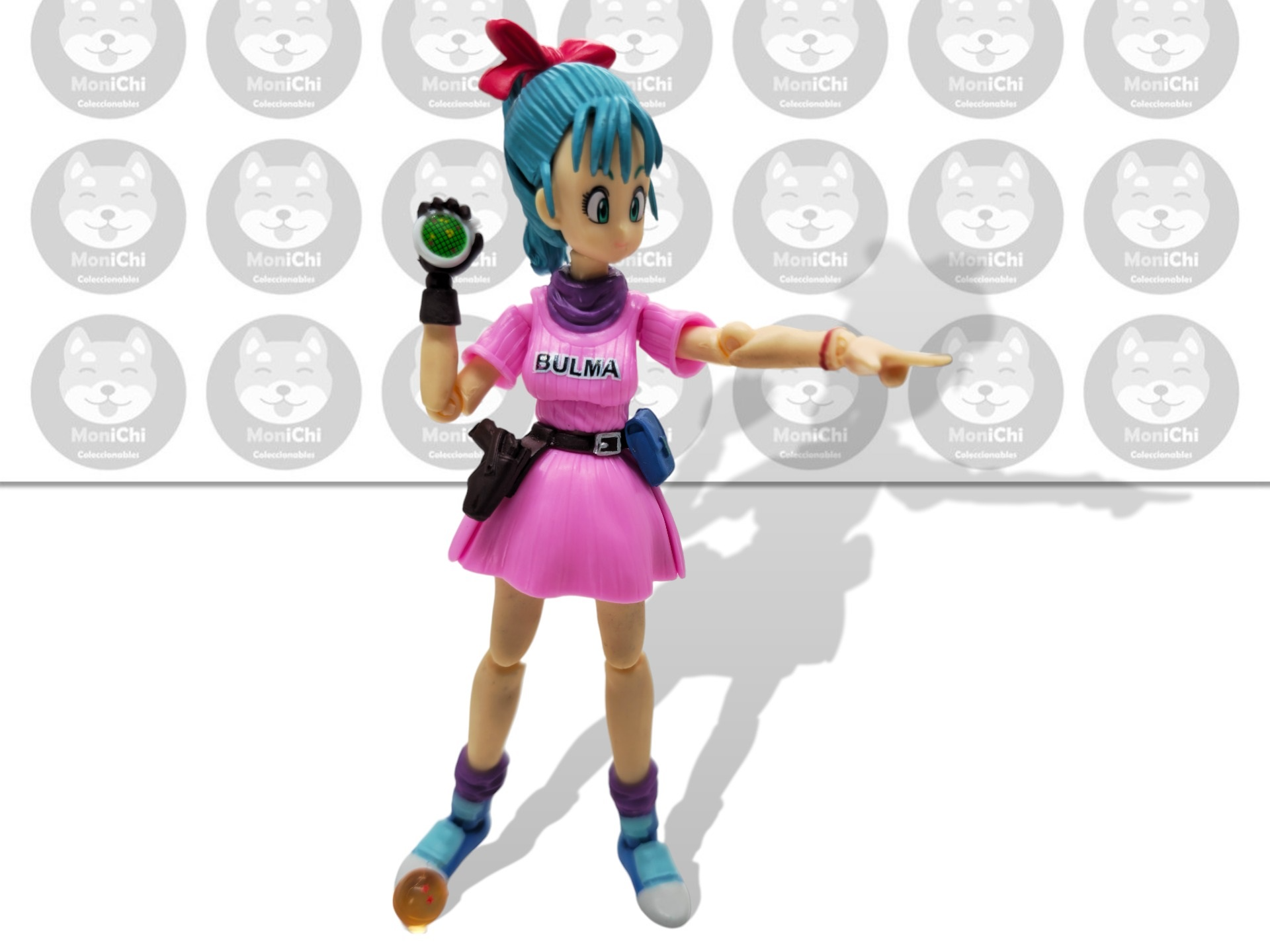 Bulma Dragon Ball Dragonball Begins Goku Vegeta Figura Anime