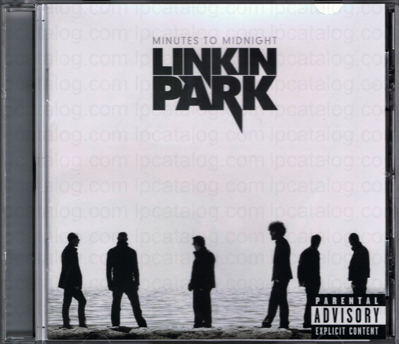 Linkin Park  Minutes To Midnigh  Disco Cd 12 Canciones