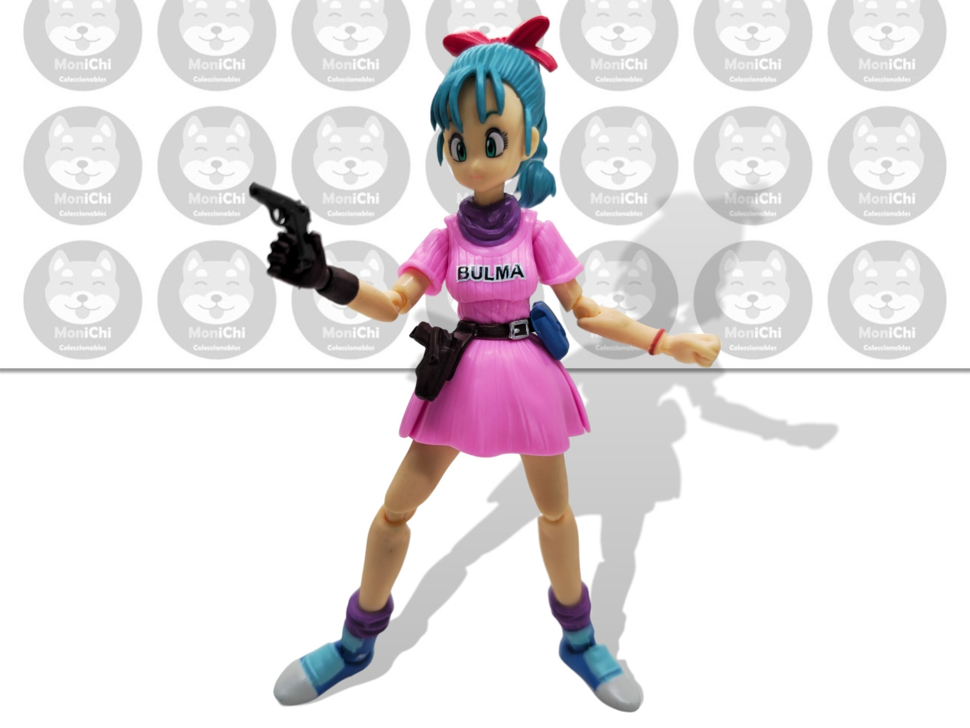 Bulma Dragon Ball Dragonball Begins Goku Vegeta Figura Anime