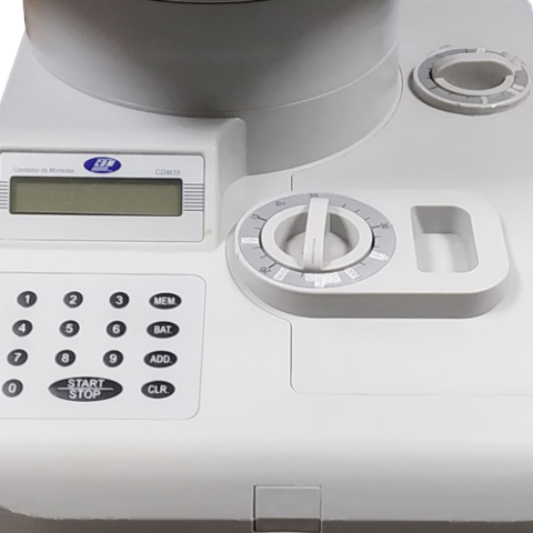 Contadora para monedas / CMD35