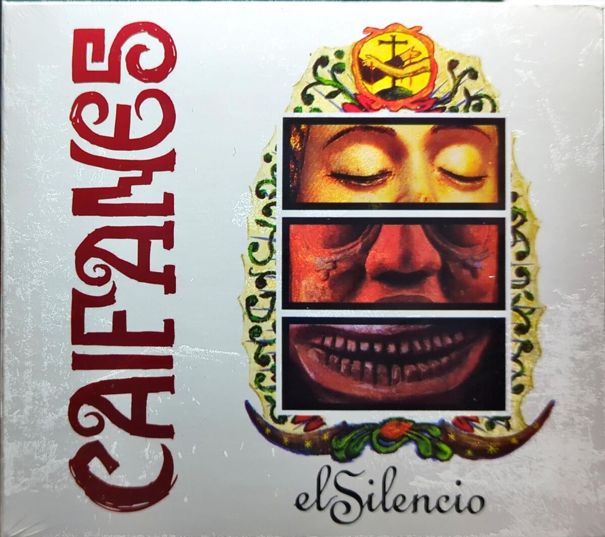 Caifanes - El Silencio - Disco Cd - Nuevo 14 Canciones