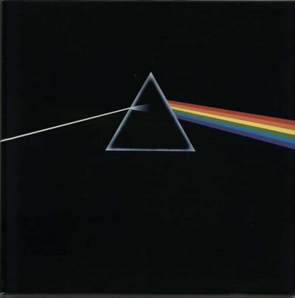 The Dark Side Of The Moon - Pink Floyd - Disco Cd - Nuevo