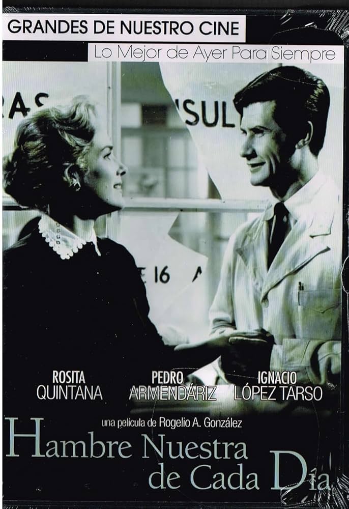 Hambre Nuestra De Cada Dia Pedro Armendariz Pelicula Dvd