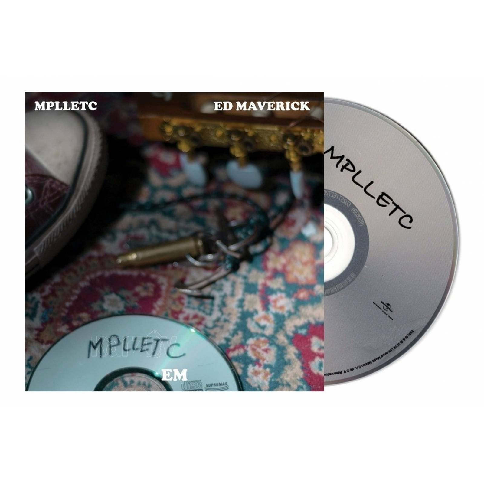 Ed Maverick Mix Para Llorar En Tu Cuarto Cd Original