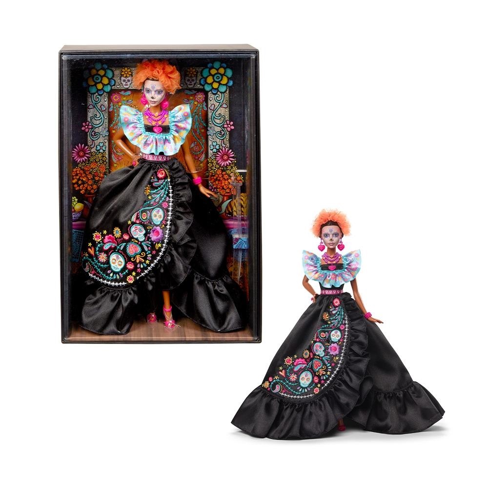 Muneca barbie dia de muertos 2024