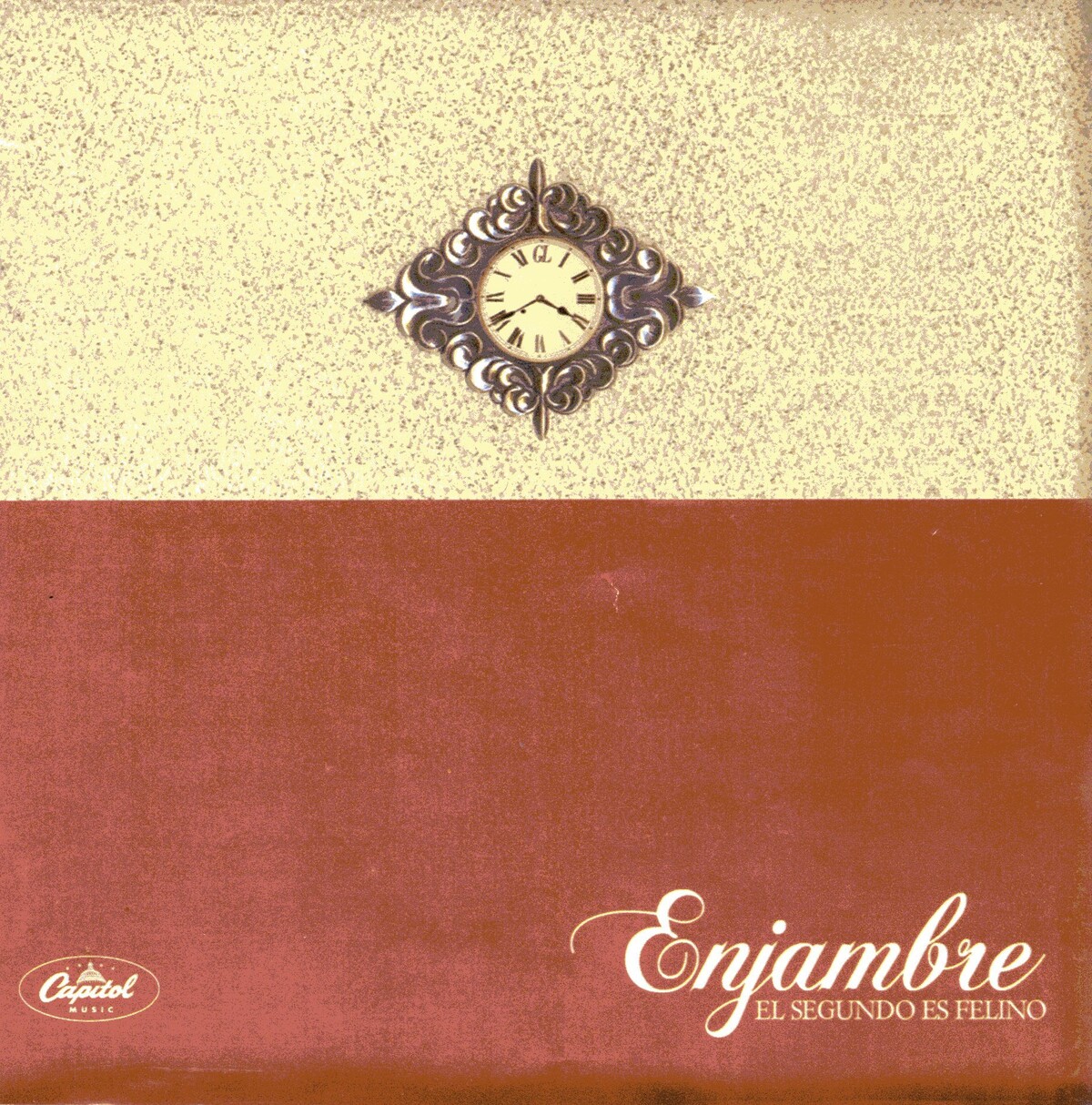 Enjambre - El Segundo Es Felino - Disco Cd