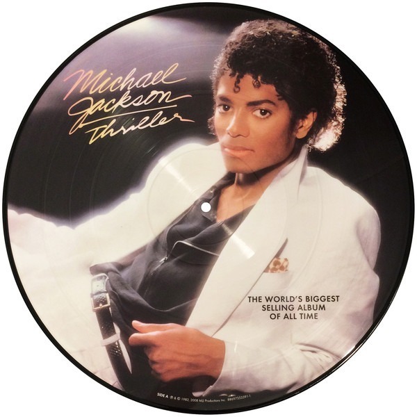 Michael Jackson - Thriller - Lp Vinyl (09 Canciones)