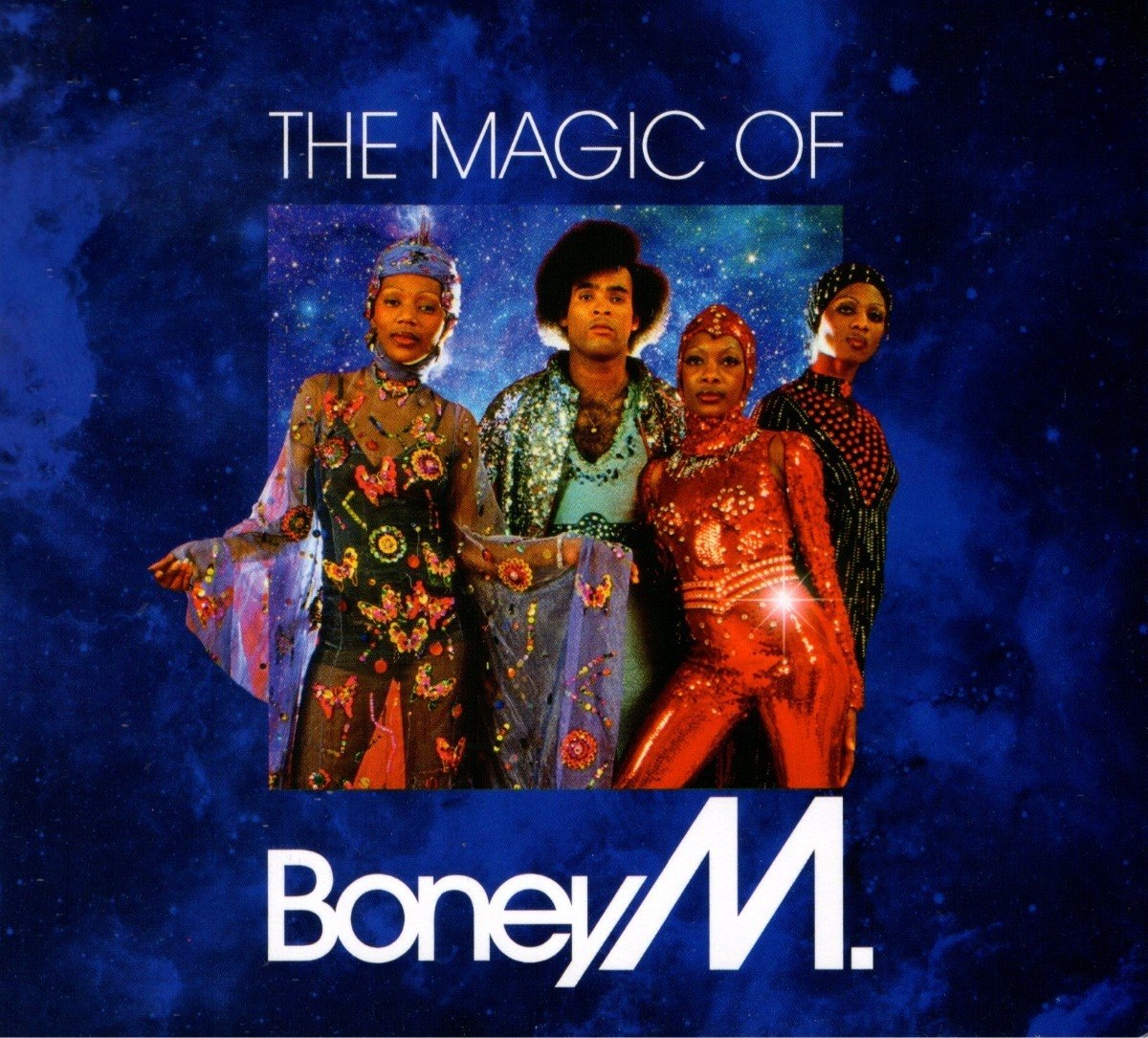 The Magic Of Boney M Disco Cd / 22 Canciones.
