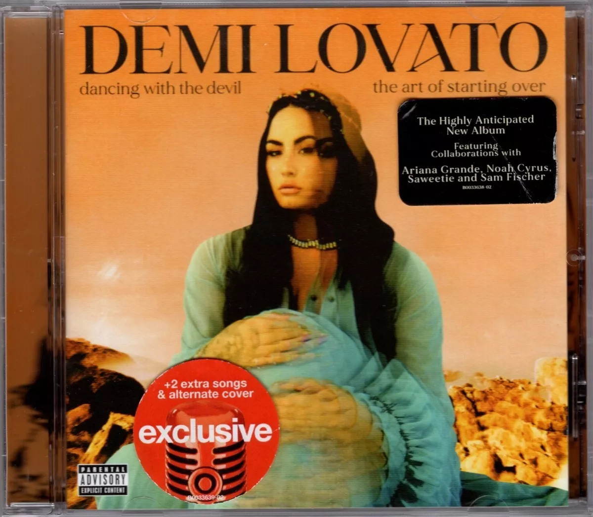 Demi Lovato Dancing With The Devil Art Of Starting Deluxe Cd