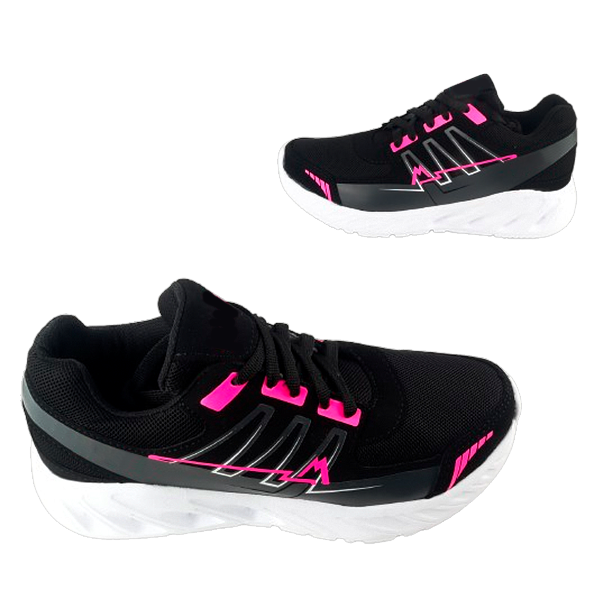 Tenis Mujer Deportivos Running Comodos Casuales Gym 06 NOF