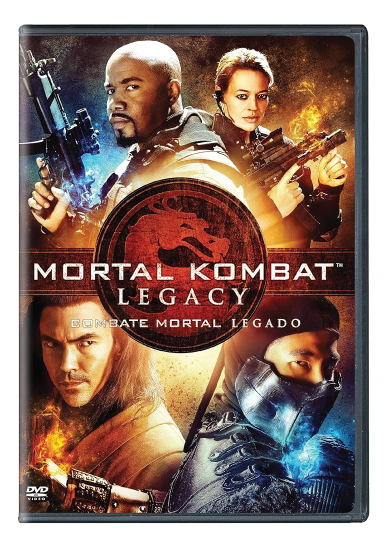 Mortal Kombat Legacy Serie Dvd
