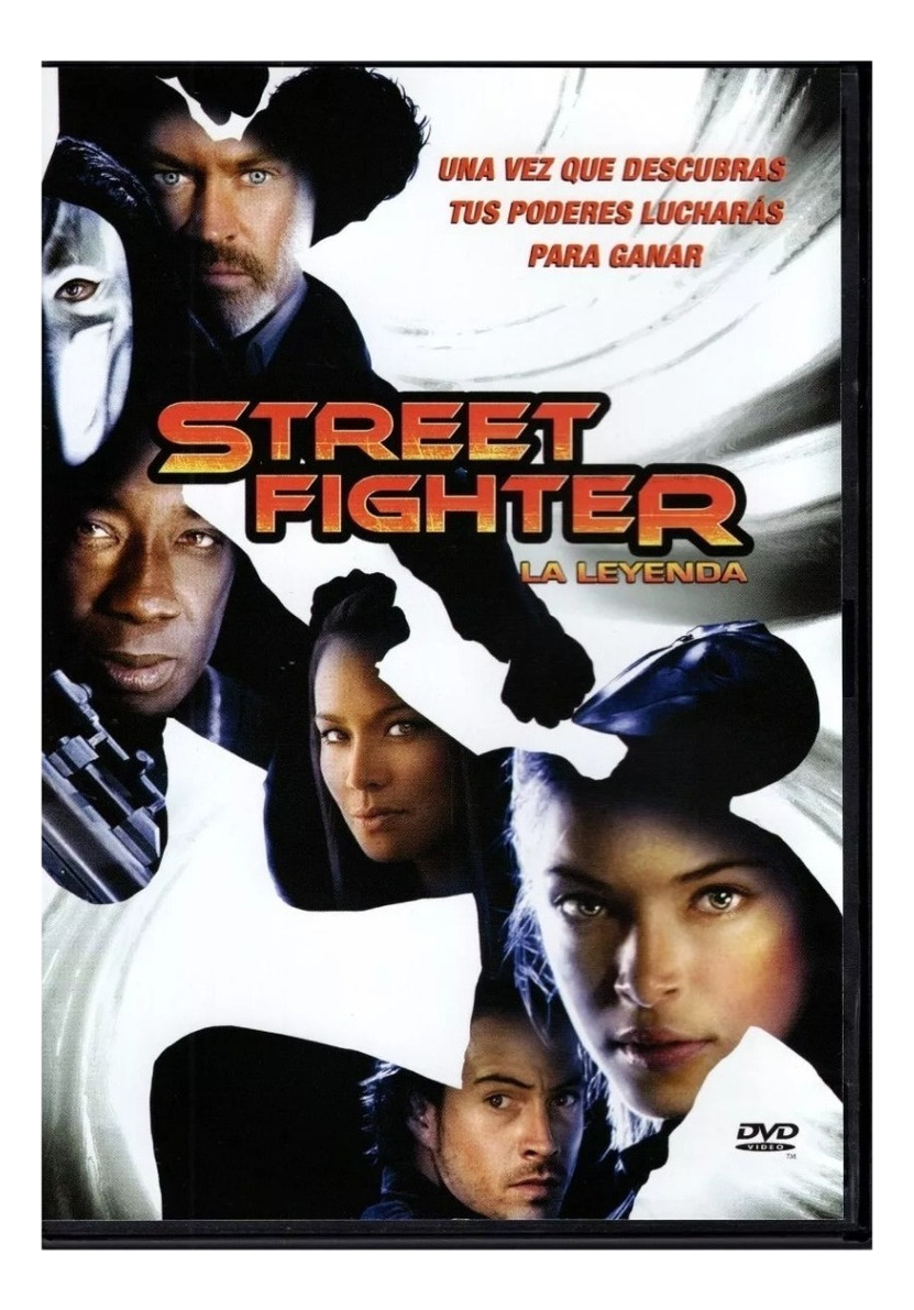 Street Fighter La Leyenda 2009 Kristin Kreuk Pelicula Dvd