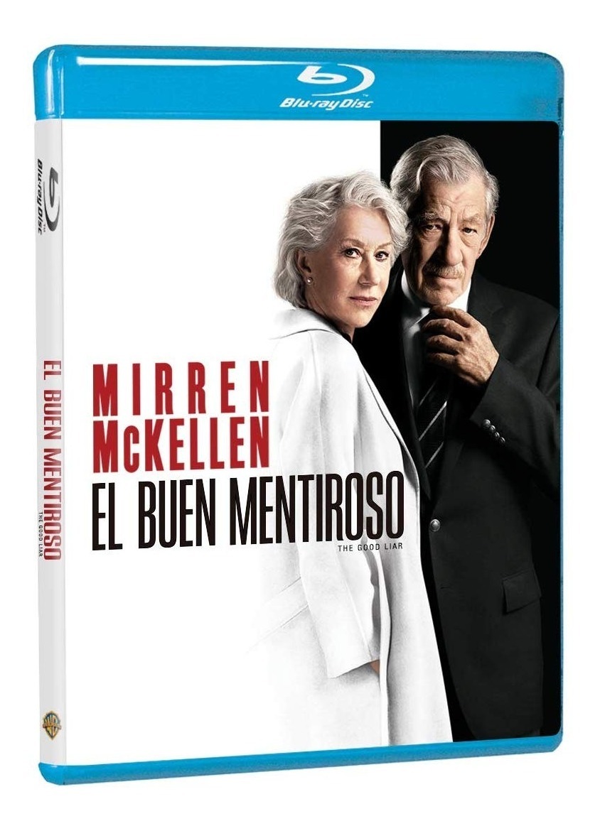 El Buen Mentiroso Ian Mckellen Pelicula Blu-ray