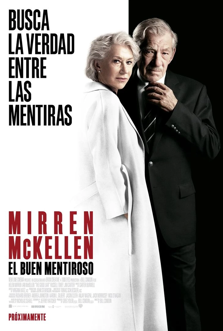 El Buen Mentiroso Ian Mckellen Pelicula Blu-ray