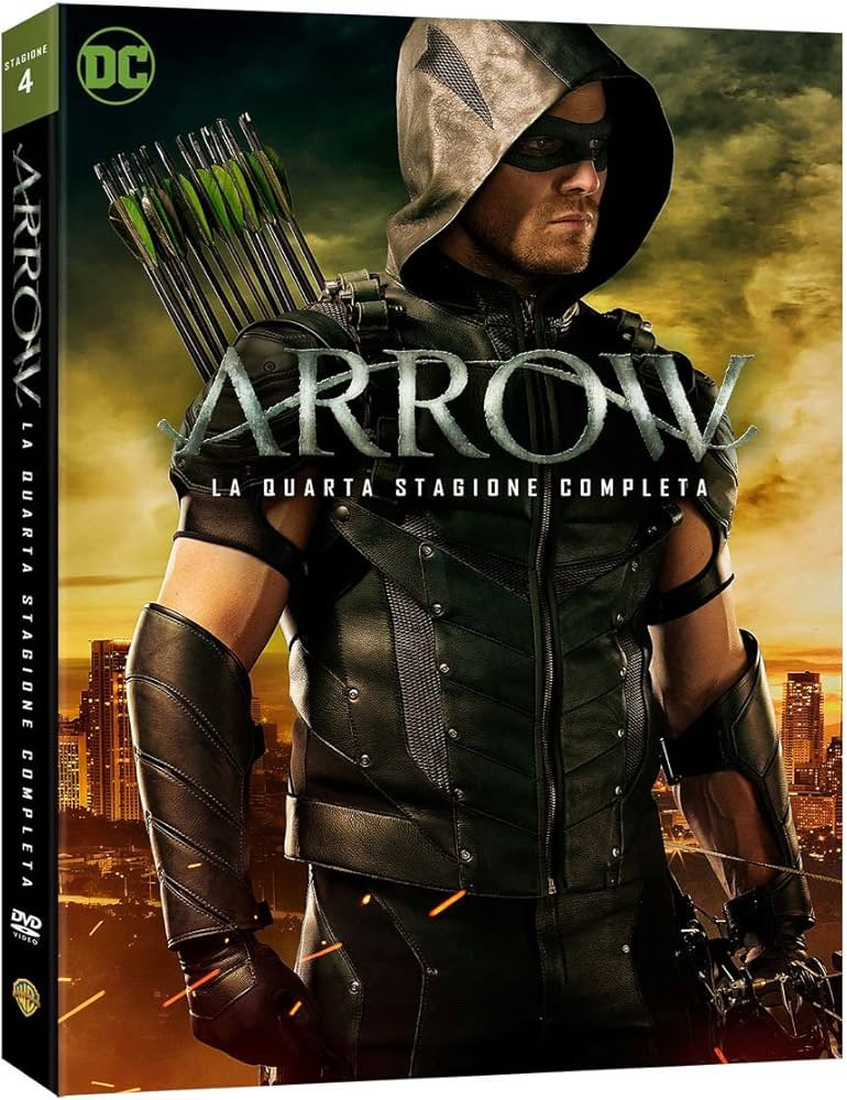 Arrow Cuarta Temporada 4 Cuatro Dvd