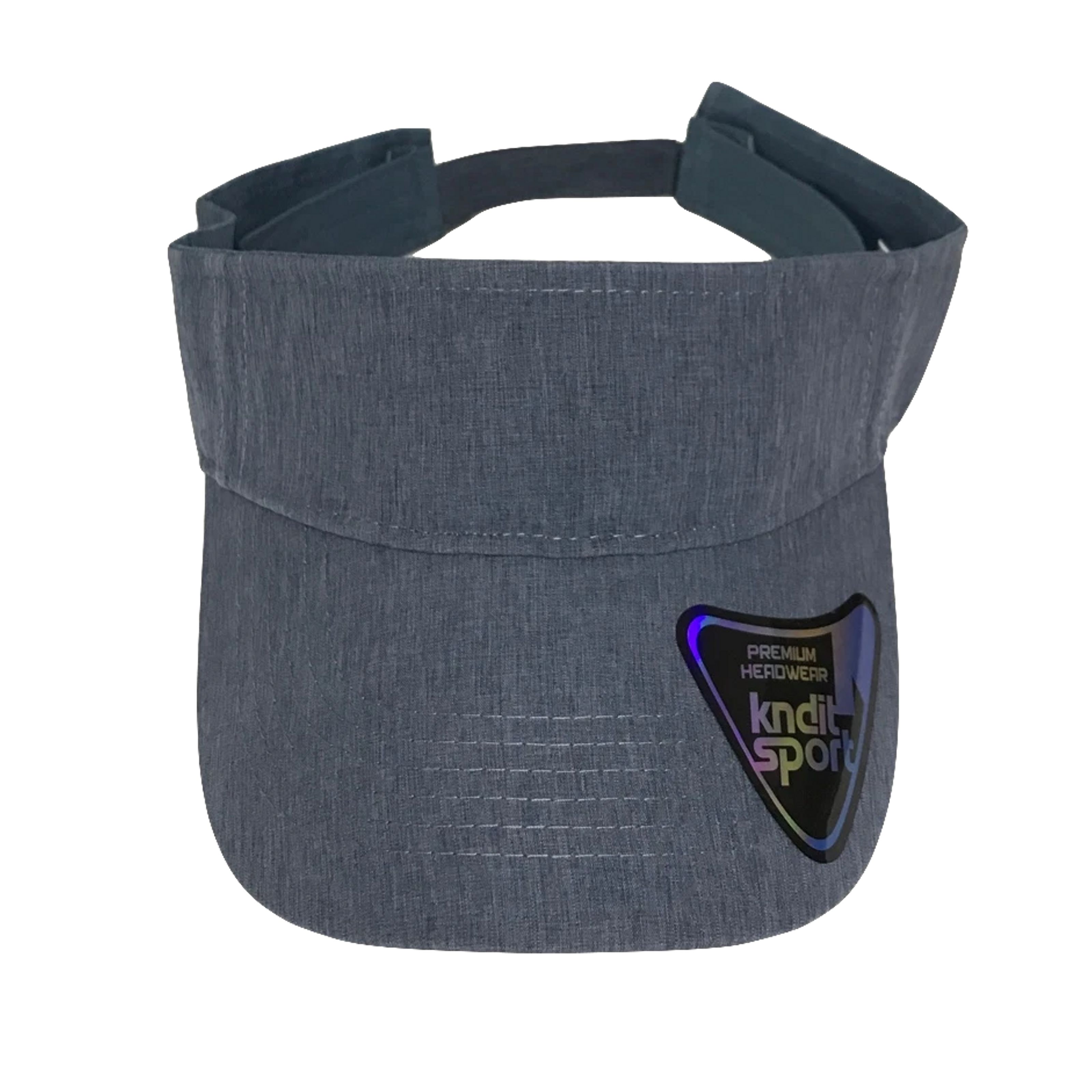 Visera Deportiva Lisa Ajustable .