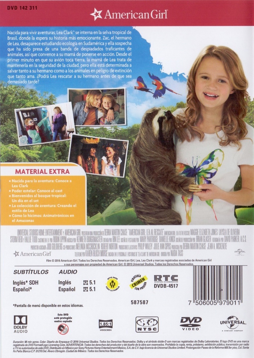 Lea Al Rescate Lea To The Rescue Pelicula Dvd