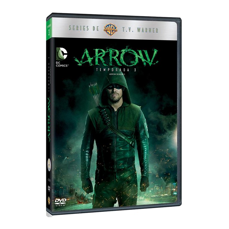 Arrow Tercera Temporada 3 Tres Dvd