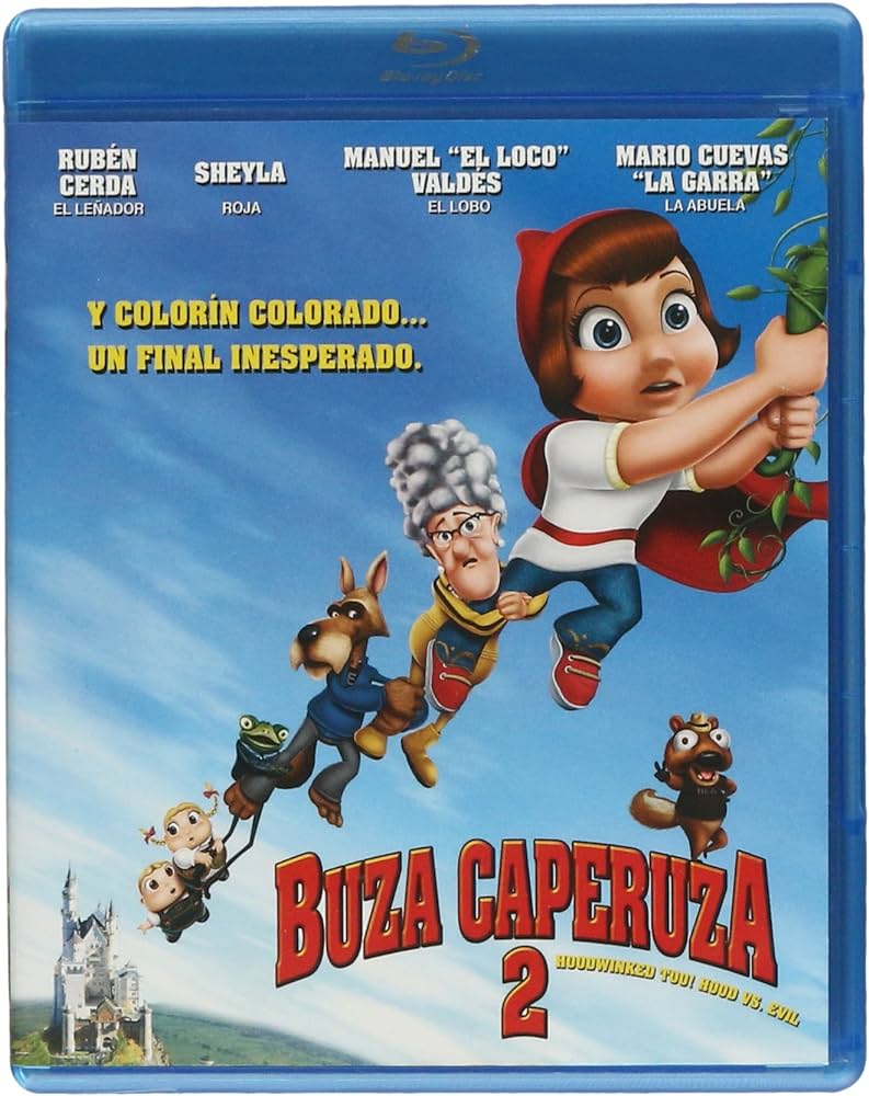 Buza Caperuza 2 Dos Manuel El Loco Valdes Pelicula Blu-ray